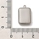 Подвески из нержавеющей стали 304 STAS-S148-06P-3