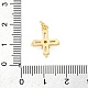 Латунные микро проложить кубического циркония подвески KK-S510-33G-01-3