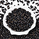 Выпечка краска стеклянные бусины SEED-N008-06J-2