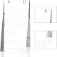 Акриловые дисплеи ODIS-WH0010-40-4