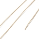 Круглая вощеная нить из полиэстера YC-D004-02C-138-3