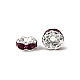 Латуни класс ходит шариков Rhinestone RSB04C04-2