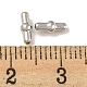 Латунные бусины KK-R152-09P-3