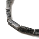 Натуральные нити бус из ларвикита G-G873-A04-01-3