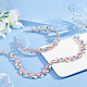 1 шт. железные цепочки со стразами CHC-PH0001-22B-3