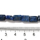 Нитки бусины из натурального ляписа-лазури G-G085-A02-01-4