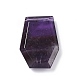 Подвески из натурального аметиста  G-C002-01G-3