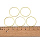 Латунные соединительные колечки EC18725MM-G-3