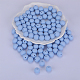 Круглые силиконовые фокусные бусины SI-JX0046A-86-1