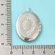 Стойки обшивки латунь медальона подвески KK-K277-05P-4