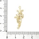Латунные прозрачные подвески из кубического циркония KK-Z094-06G-03-3