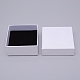 Картонные коробки ювелирных изделий CBOX-WH0007-04A-2