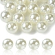 Абс пластмасса имитация жемчужина круглые бусины MACR-YW0002-18mm-82-1