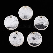 Подвески из непрозрачной смолы RESI-T058-03H