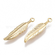 Латунные подвески KK-T038-158G