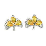 Реальные плакированные латунные подвески KK-D092-01P-01
