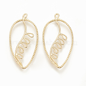 Латунные подвески KK-S345-107