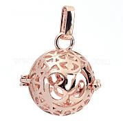 Подвески из латуни KK-S751-012RG