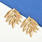 Серьги-гвоздики из нержавеющей стали 304 EJEW-K313-01G