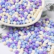 6/0 стеклянный бисер непрозрачной краски для выпечки SEED-M012-02A-29