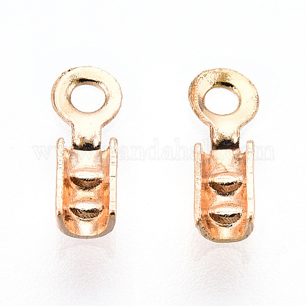 Латунные складные обжимы X-KK-Q735-75G-1