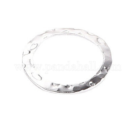 Латунные соединительные кольца для ювелирных аксессуаров KK-WH0037-04S-1