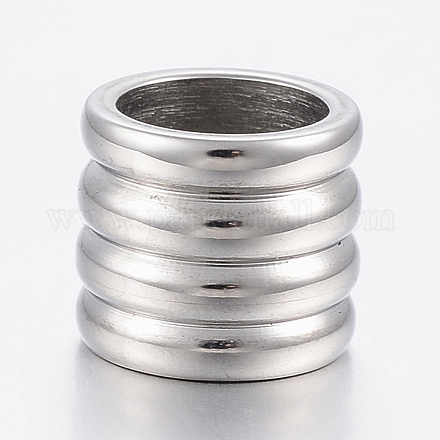 Бусины из нержавеющей стали 304 STAS-F150-018P-1