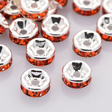 Латунные бусины разделители для поставки стразов RB-A014-Z5mm-20S-NF-1