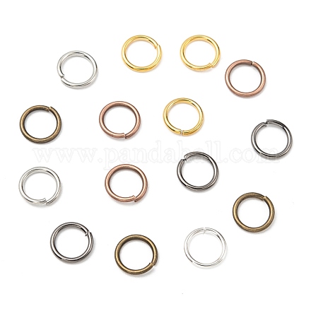 Открытые прыжковые кольца латунные прыжковые кольца JRC8MM-M-1