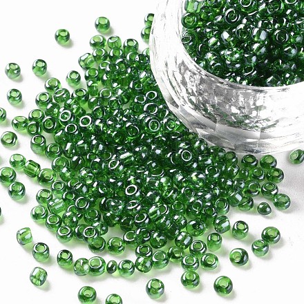 (доступна услуга переупаковки) стеклянный бисер SEED-C015-3mm-107B-1