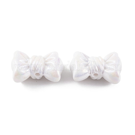 Непрозрачные акриловые бусины MACR-L006-05A-1