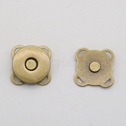 Магнитные кнопки из сплава с магнитной застежкой PURS-PW0005-066B-AB-1
