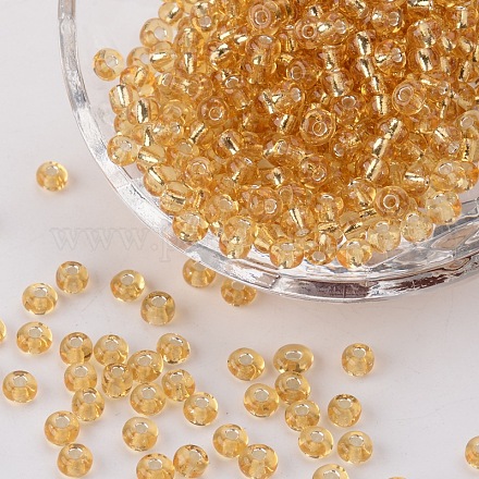 (доступна услуга переупаковки) 6/0 стеклянный бисер SEED-C014-4mm-22-1