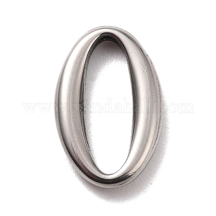 Подвески-кольца из нержавеющей стали марки 304 STAS-B024-31P-1
