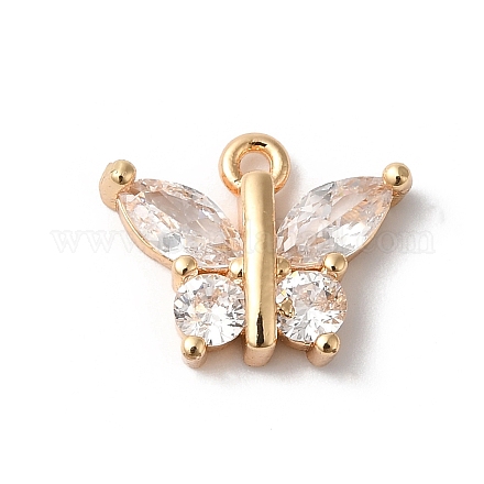 Латунные подвески KK-C062-056G-1