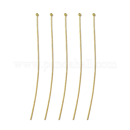 Контакты латунь шаровой головкой RP0.6x70mm-G-1