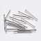 Non-Tarnish 304 Stainless Steel Links, Strip, Stainless Steel Color, 30x2x1mm, Hole: 1.2mm