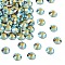 Preciosa® MAXIMA Crystal No Hotfix Flatback Stones, Czech Crystal, Dura Foiling, Round(438 11 615 Chaton Rose), 50230 200 Olivine AB, SS12(3~3.2mm)