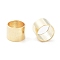 304 Stainless Steel Beads, Column, Real 24K Gold Plated, 2.5x2mm, Hole: 2mm
