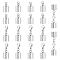 UNICRAFTALE 20Pcs Stainless Steel Leather Cord Ends with Jump Rings 9mm Inner Diameter Barrel End Caps Metal Lobster Claw Clasps with End Caps Terminators for DIY Jewelry Making Finding Kit