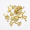 Tibetan Style Tropical drink Alloy Pendants, Cadmium Free & Nickel Free & Lead Free, Margarita, Antique Golden, 17x14x2mm, Hole: 1.5mm