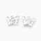 Alloy Butterfly Charms, Long-Lasting Plated, Silver Color Plated, 11x15x3mm, Hole: 1mm