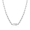 Stainless Steel Natural Howlite Necklaces for Women