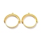 Alloy Open Back Bezel Pendants, Rotating Pendants, for DIY UV Resin, Epoxy Resin, Pressed Flower Jewelry, Ring, Golden, 31.5x32x4mm, Hole: 1.4mm