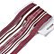Polyester & Polycotton Ribbons Sets, for Bowknot Making, Gift Wrapping, FireBrick, 5/8 inch(16mm), 5 styles, about 3.00 Yards(2.74m)/Style, 15 Yards/Set