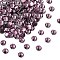 Preciosa® Crystal Hotfix Flatback Stones, Czech Crystal, Round(438 11 612 Chaton Rose VIVA 12 ®), 20020 Light Amethyst, SS8(2.3~2.5mm)