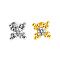 316L Surgical Stainless Steel & G23 Titanium Crystal Rhinestone Labrets for Women Men, Stainless Steel Color, 6mm, Pin: 1.2mm