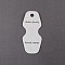 Bracelet Displays Cards, White, 70x31mm