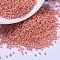 MIYUKI Delica Beads, Cylinder, Japanese Seed Beads, 11/0, (DB2112) Duracoat Dyed Opaque Dark Salmon, 1.3x1.6mm, Hole: 0.8mm, about 2000pcs/10g