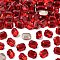 Preciosa® MAXIMA Crystal Fancy Stones, Czech Crystal, 435 34 222 Octagon, Dura Foiling, 90070 Light Siam, 8x6mm